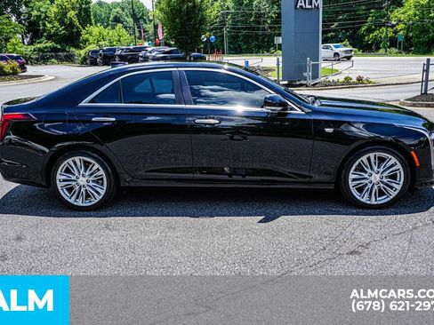Used 2022 Cadillac CT4 Premium Luxury w/ Climate Package RWD image 9