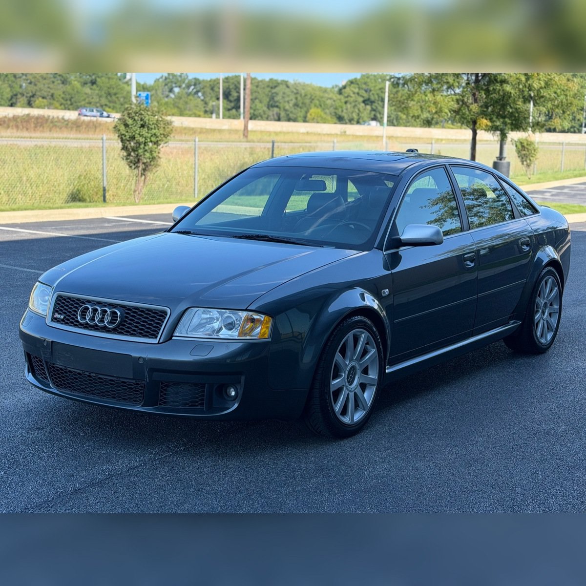 Used 2003 Audi RS 6 AWD/4WD image 4