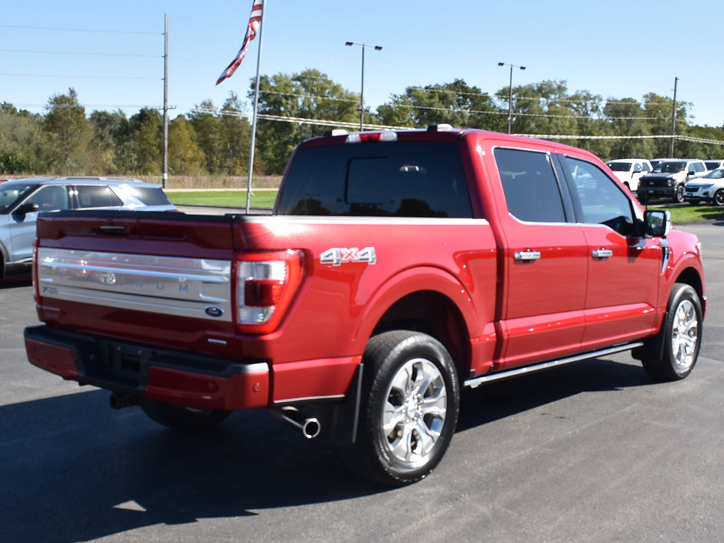 Used 2022 Ford F150 Platinum w/ Equipment Group 701A High AWD/4WD image 4