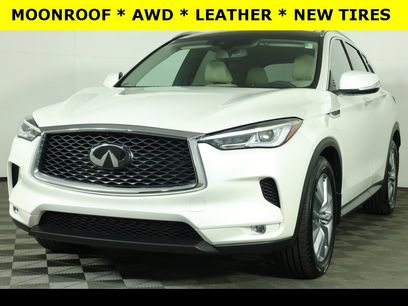 Used 2021 INFINITI QX50 Luxe w/ Cargo Package