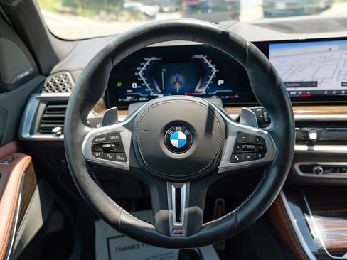 Used 2025 BMW X5 M60i w/ Executive Package AWD/4WD image 45