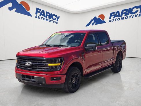 Certified 2024 Ford F150 XLT w/ Equipment Group 302A MID AWD/4WD image 1