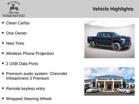 Used 2023 Chevrolet Silverado 1500 LT Trail Boss w/ Protection Package image 14