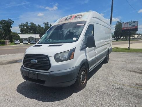 Used 2018 Ford Transit 350 148 High Roof Extended RWD image 1