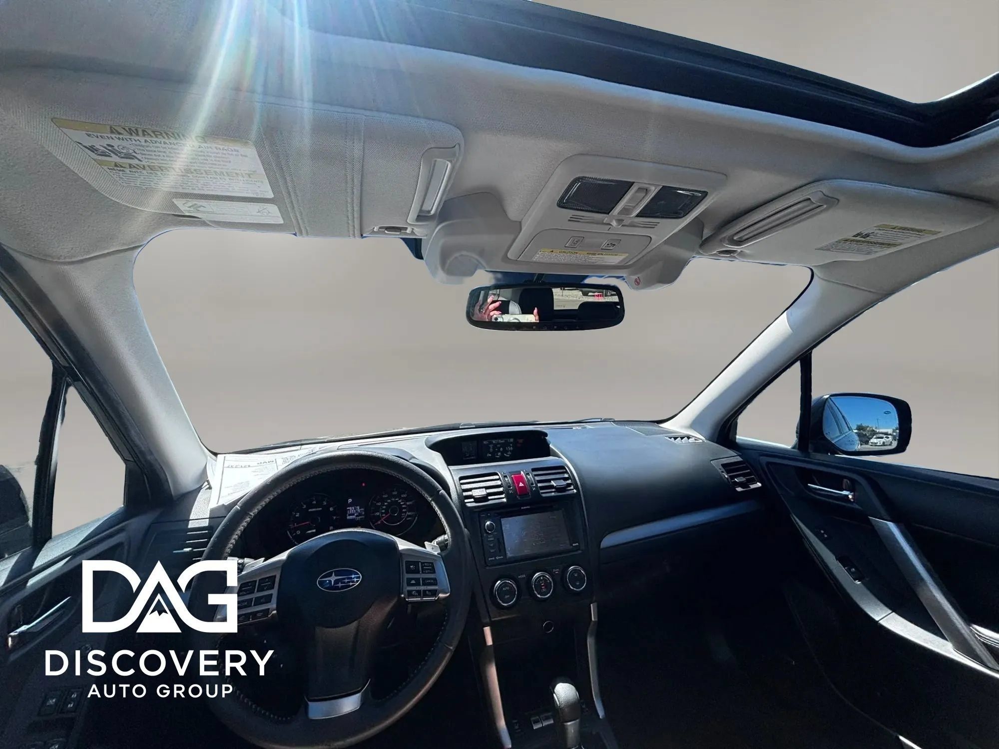 Used 2015 Subaru Forester 2.0XT Touring w/ Eyesight & Navigation System AWD/4WD image 30