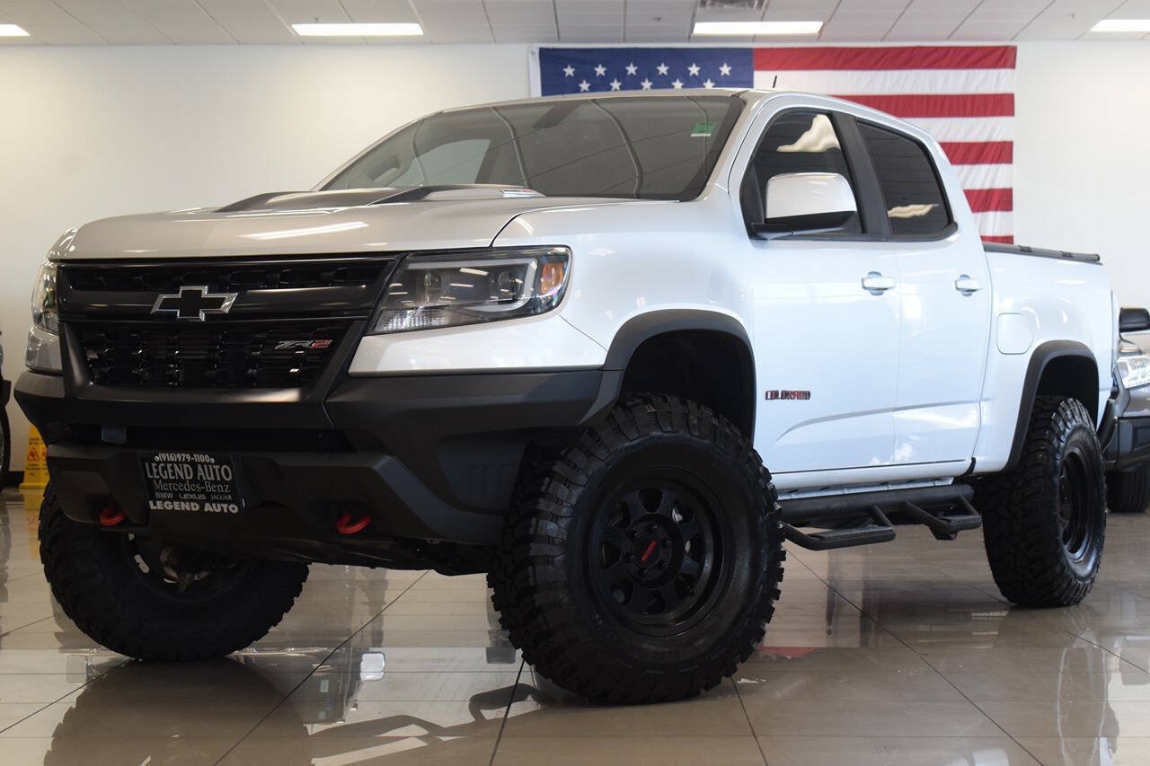 Used 2018 Chevrolet Colorado ZR2 AWD/4WD image 3
