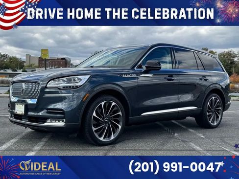 Used 2020 Lincoln Aviator Reserve w/ Equipment Group 201A AWD/4WD image 1