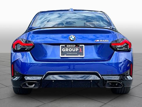 Certified 2023 BMW M240i Coupe w/ Premium Package RWD image 5