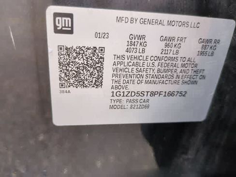 Used 2023 Chevrolet Malibu LT w/ Driver Confidence Package FWD image 32