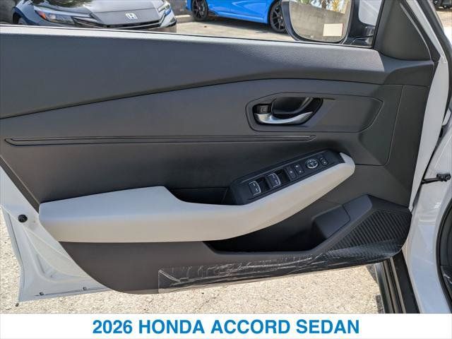New 2026 Honda Accord LX image 12