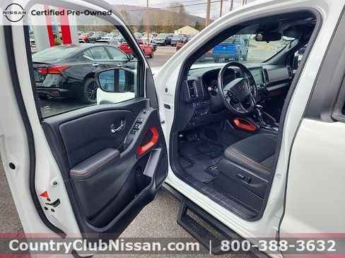 Certified 2024 Nissan Frontier PRO-4X w/ Technology Package image 10