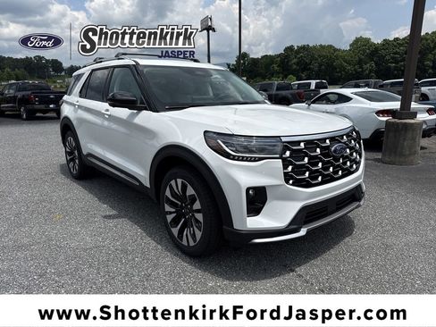 New 2026 Ford Explorer Platinum w/ LUX Leather Package AWD/4WD image 1