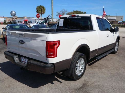 Used 2015 Ford F150 Lariat w/ Equipment Group 501A Mid image 6