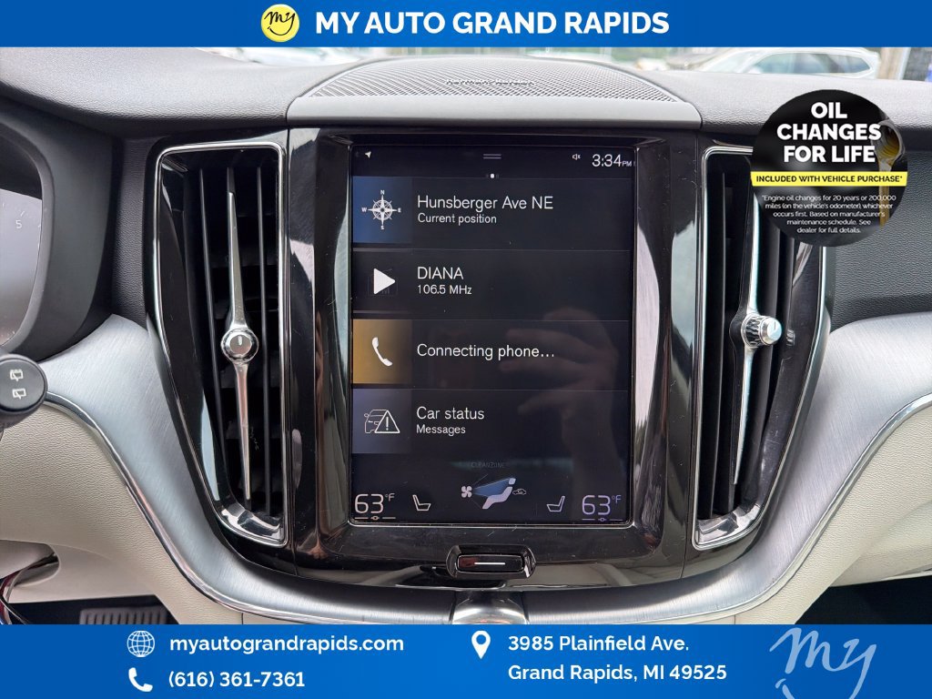Used 2019 Volvo XC60 T6 Momentum w/ Protection Package Premier AWD/4WD image 21