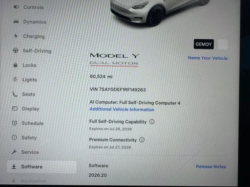 Used 2024 Tesla Model Y Performance AWD/4WD image 18