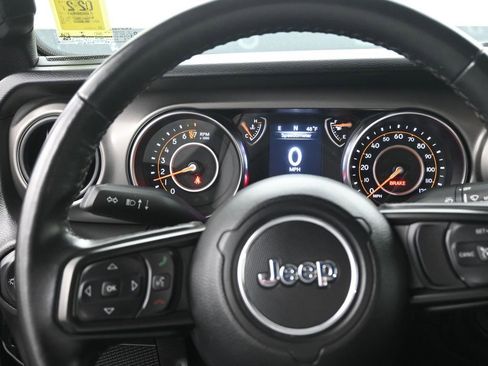 Used 2022 Jeep Wrangler Unlimited Sport AWD/4WD image 9