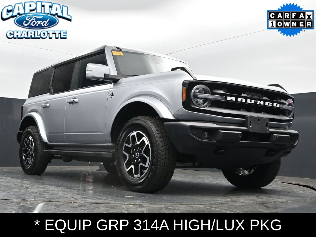 Used 2024 Ford Bronco Outer Banks AWD/4WD image 20