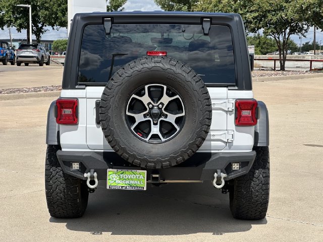 Used 2021 Jeep Wrangler Rubicon AWD/4WD image 4