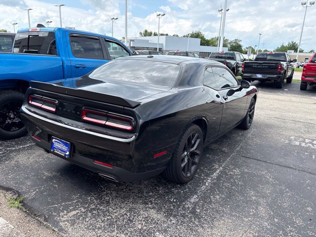 Used 2021 Dodge Challenger SXT w/ Blacktop Package RWD image 11