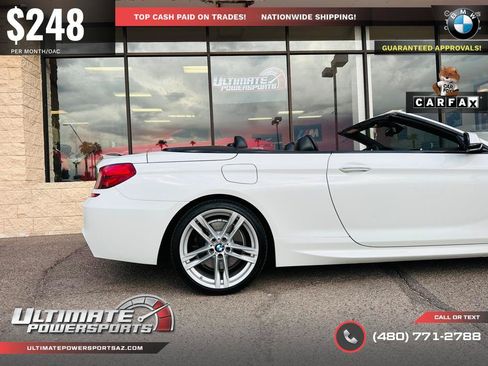 Used 2013 BMW 650i Convertible RWD image 67