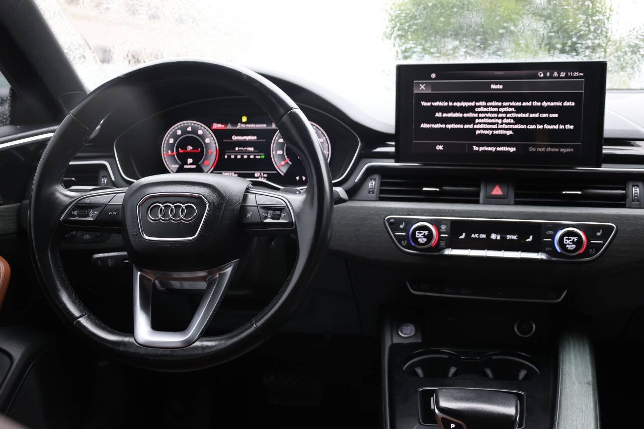 Used 2021 Audi A5 2.0T Premium Plus w/ Premium Plus AWD/4WD image 24