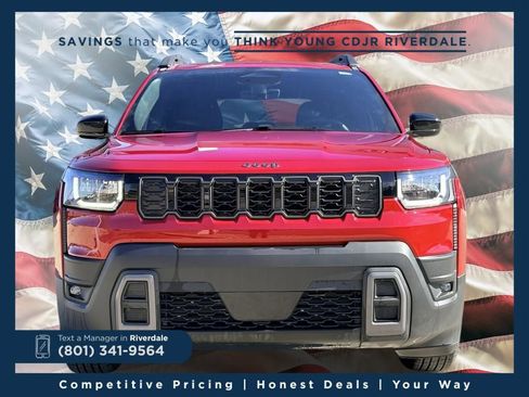 New 2026 Jeep Cherokee Laredo image 2