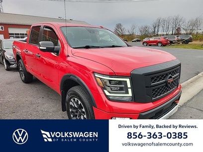 Used 2021 Nissan Titan PRO-4X w/ Pro-4x Convenience Package