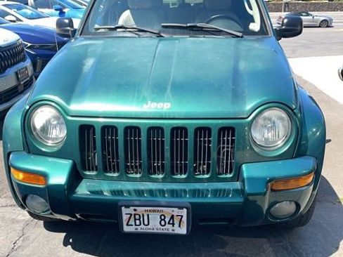 Used 2003 Jeep Liberty Limited AWD/4WD image 1