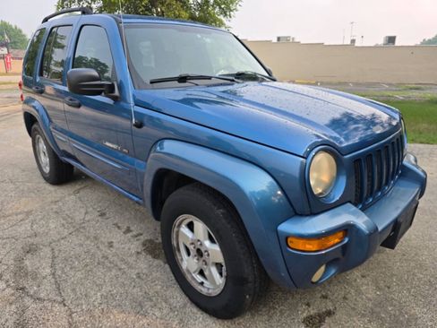 Used 2003 Jeep Liberty Limited AWD/4WD image 3