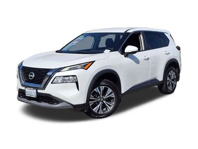 Certified 2022 Nissan Rogue SV