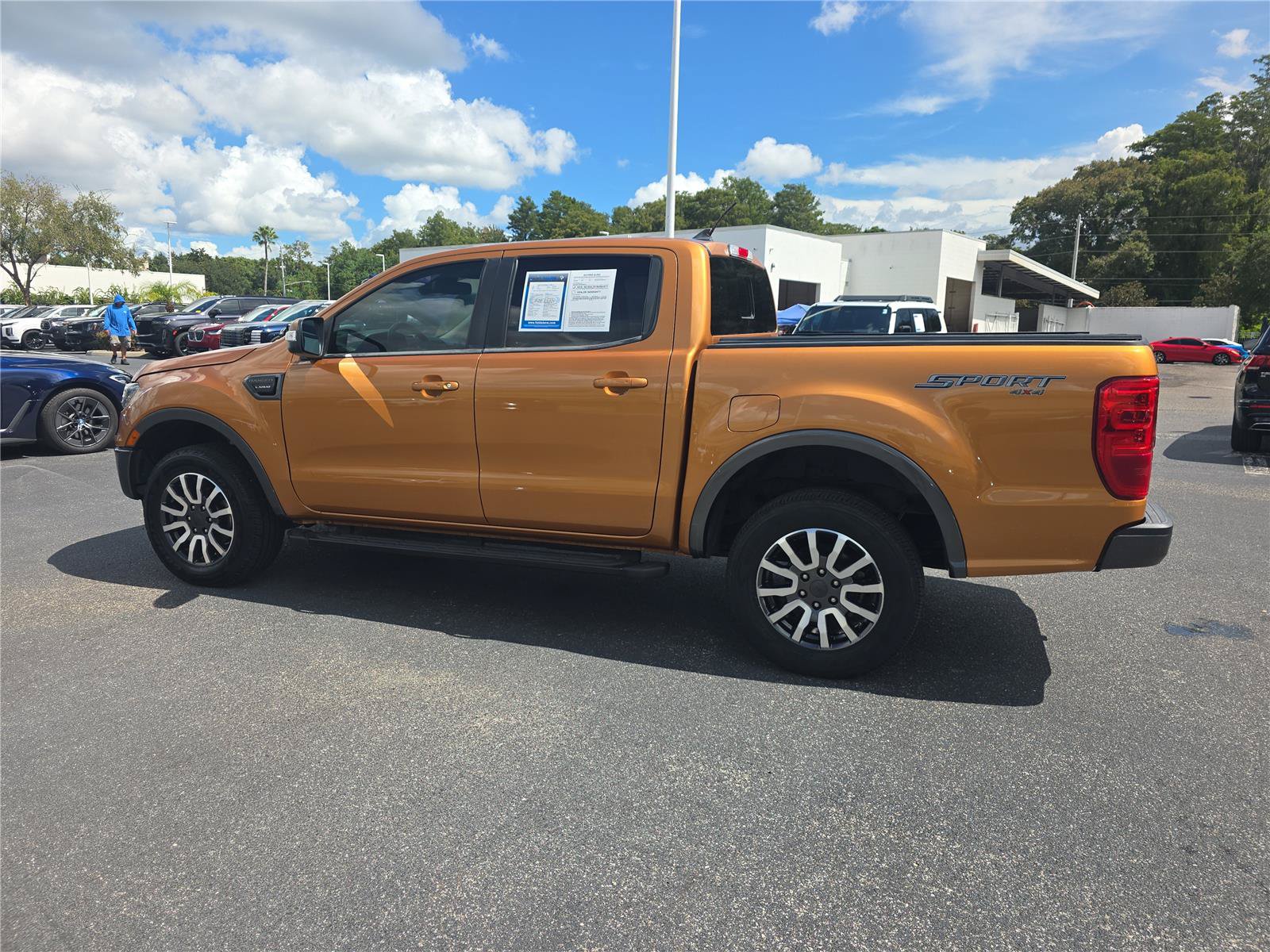 Used 2019 Ford Ranger Lariat w/ Equipment Group 501A Mid AWD/4WD image 8