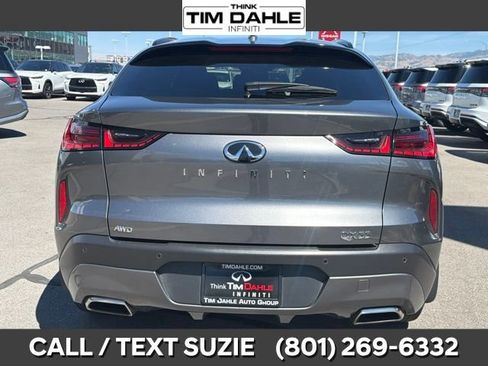 Used 2023 INFINITI QX55 Sensory w/ Lighting Package AWD/4WD image 9