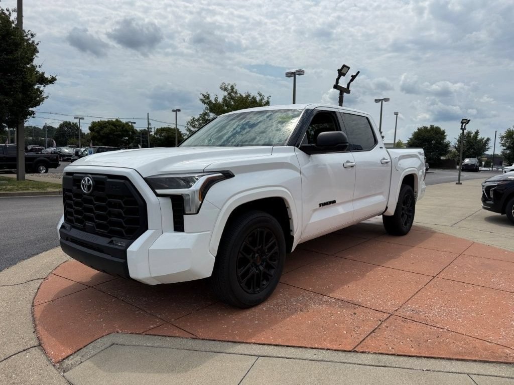 Used 2023 Toyota Tundra SR5 w/ TRD Sport Package AWD/4WD image 3