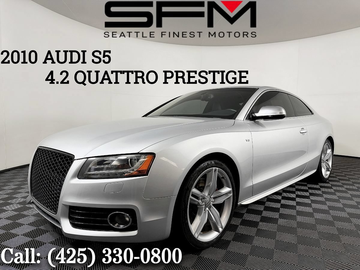 Used 2010 Audi S5 Prestige AWD/4WD image 1