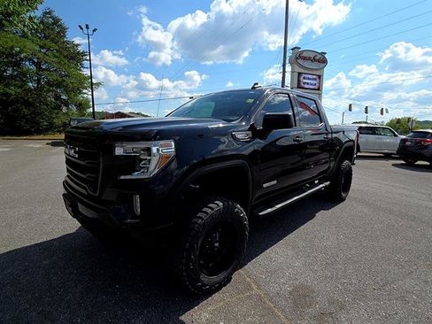 Used 2021 GMC Sierra 1500 Elevation image 1