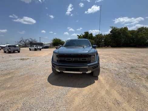 Used 2023 Ford F150 Raptor w/ Blue Interior Package AWD/4WD image 3
