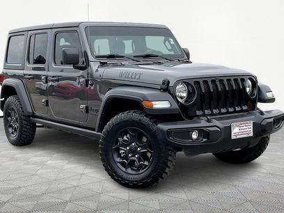 Used 2023 Jeep Wrangler Willys