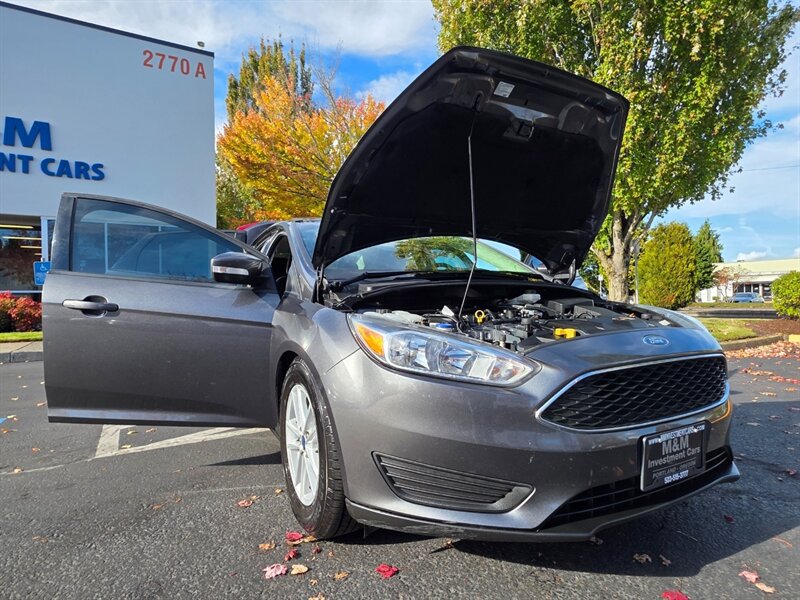 Used 2018 Ford Focus SE w/ Cold Weather Package FWD image 25