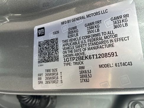 New 2026 GMC Canyon Elevation w/ Convenience Package AWD/4WD image 32