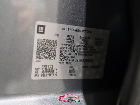 Used 2018 Cadillac Escalade ESV Premium Luxury image 52