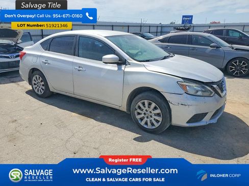 Used 2017 Nissan Sentra SV FWD image 5