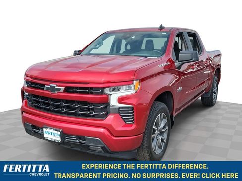 Certified 2025 Chevrolet Silverado 1500 RST RWD image 1