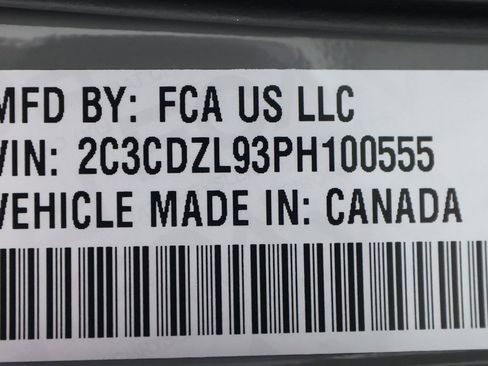 Used 2023 Dodge Challenger SRT Hellcat Redeye image 73