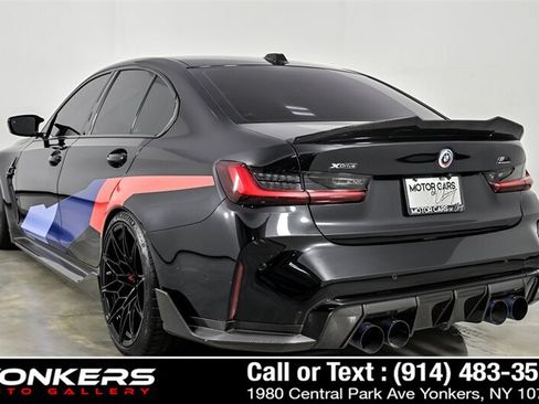 Used 2023 BMW M3 Competition w/ M Carbon Exterior Package AWD/4WD image 3