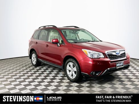 Used 2015 Subaru Forester 2.5i Limited image 1
