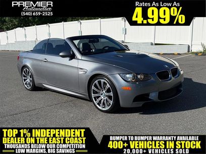 Used 2013 BMW M3 Convertible