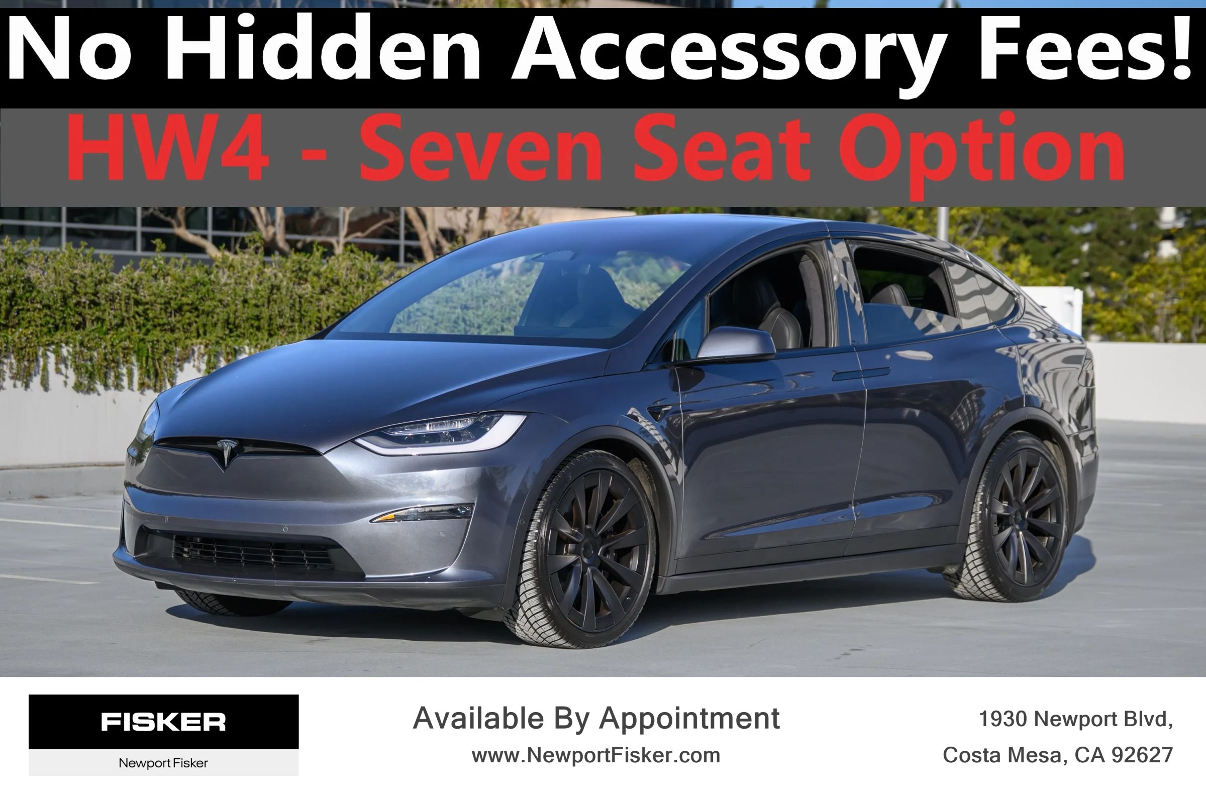 Used 2023 Tesla Model X AWD/4WD image 1
