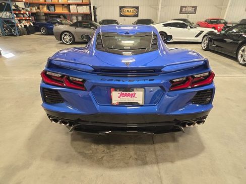 Used 2020 Chevrolet Corvette Stingray Preferred Cpe w/ 2LT Preferred Equipment Group image 4