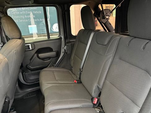 Used 2023 Jeep Wrangler Unlimited Sport AWD/4WD image 13