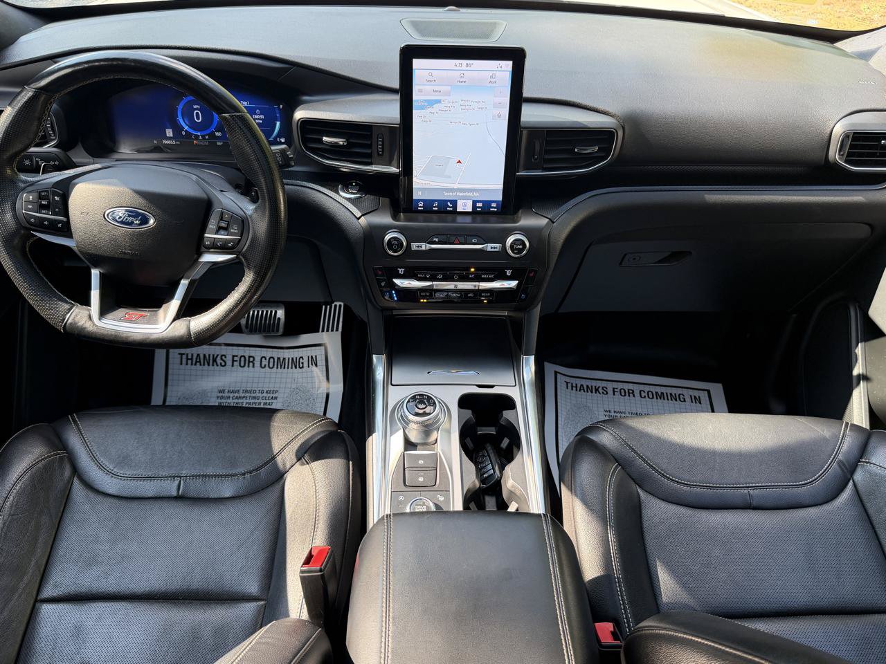 Used 2020 Ford Explorer ST w/ ST Street Pack AWD/4WD image 7